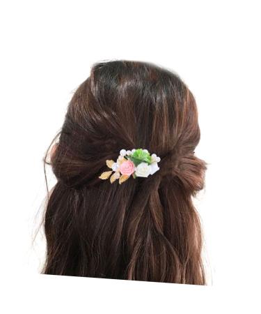 Didiseaon Wedding Hair Comb Bride Wedding Dress Hair Accessories Flower Hair Comb