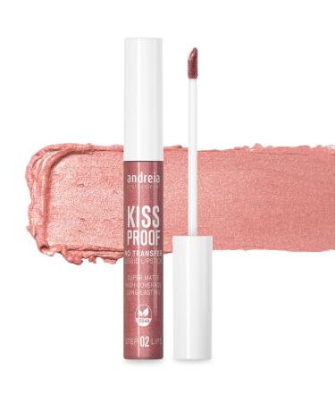 Andreia Andreia Kiss Proof - Liquid Lipstick 20 Pink Aura 8 ml