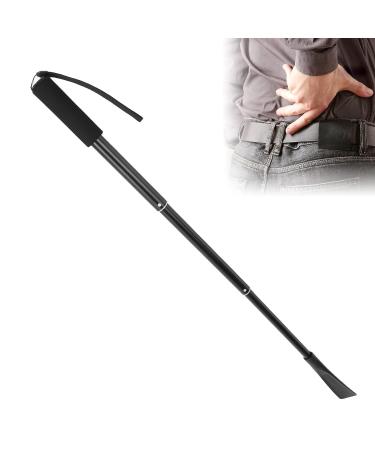 Retractable Long Handle Shoe Horn for Seniors - Non-Slip Dressing Aid for Men and Women | Adjustable Length Standing Reach Assist - Buy Online on GoSupps.com