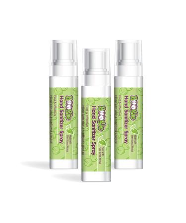 Boogie Hand Spray Wipes with Aloe & Sunflower Seed Oil - Plant Based - 3 Count - Buy Online on GoSupps.com
