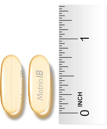 Motrin IB Liquid Gels 200mg, 80 Ct - Pain Reliever for Arthritis, Aches, Headache, Menstrual Cramps - NSAID - Buy Online on GoSupps.com