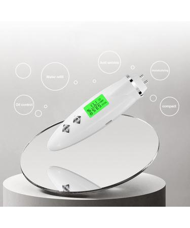 Facial Skin Tester Portable Skin Analyzer USB Facial Moisture Meter Skin Care Water Oil Tester Digital Moisture Sensor for Beauty Salon - Buy Online on GoSupps.com