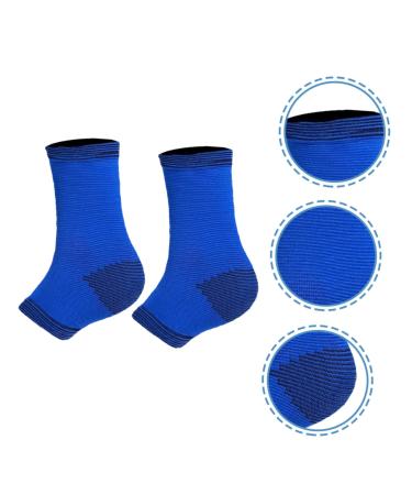 Toddmomy Ankle Protector Sleeves for Kids - 2 Pairs Ankle Brace Support & Guard Socks - Spandex Sports Ankle Support for Running & Activities - Buy Online on GoSupps.com