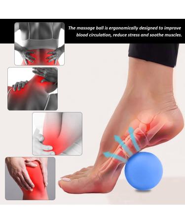 2-Part Massage Ball Set | Pocket Spiked Balls for Deep Tissue Relief & Trigger Point Massage | Muscle Calming Roller Balls - Buy Online on GoSupps.com