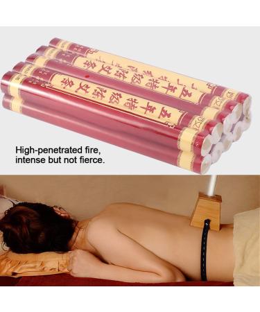 Fybida Pure Moxa Sticks for Acupuncture | Health Care Moxibustion Rolls - International Shipping Available - Buy Online on GoSupps.com