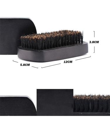 Ansafe Razi Brush Set - Handmade Foam Soap Head Styling Barber Brush - Beech Wood Bristle Hair Shaving Brush #2 Black - International Shipping Available - Buy Online on GoSupps.com