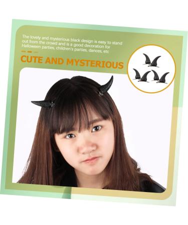 Didiseaon 15 Pairs Horn Hairpin Devil Horns Hair Clips Kids Barrettes for Hair Devil Horn Clips for Hair Baby Barrettes for Infants Devil Horns Clip on Halloween Headgear Plastic Miss - Buy Online on GoSupps.com