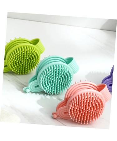 Frcolor Soft Double-Sided Shampoo Brush - Hair Washing & Scalp Massager for Salon & Home Use | Wellness Hair Care Accessory - 25.7x7.5x2.6cm - Buy Online on GoSupps.com