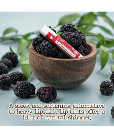 Savannah Bee Company Blackberry Extract Lip Tint | Moisturizing Beeswax & Propolis Lip Balm for Soft Lips - Buy Online on GoSupps.com