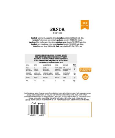 Buy Decora 0500319 Pack of 8 Pandas Sugar Decor - Perfect for Baking & Cake Decoration | International Shipping Available - Buy Online on GoSupps.com