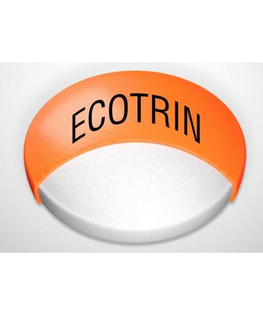 Ecotrin 81mg Low Strength Tablets - 365 Count - Pack of 1 - Buy Online on GoSupps.com