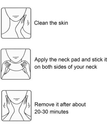Anti Wrinkle Neck Pad Reusable Stretchable Moisturizing Smoothing Gel PadsGel Pad Cervical Pads Neckline Patch for Neck Lower Back Shoulder - Buy Online on GoSupps.com