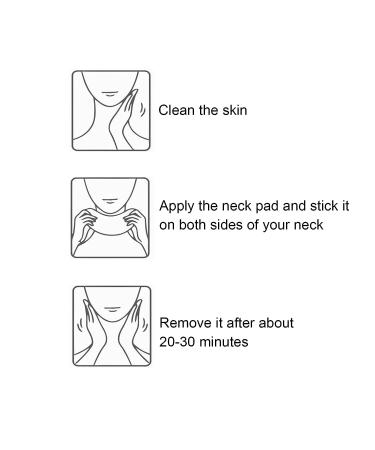 Reusable Gel Anti Wrinkle Neck Pad | Moisturizing & Smoothing Care Wrap | Prevents Neck Wrinkles & Sun Damage - Buy Online on GoSupps.com