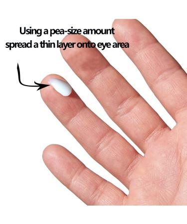 Firming Eye Cream: Instant Eye Tightener for Under-eye Puffiness, Fine Lines, Wrinkles & Dark Circles - Buy Online on GoSupps.com