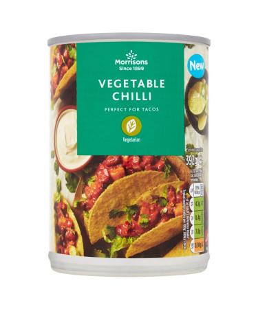 Morrisons Vegetable Chilli 392 g x 6