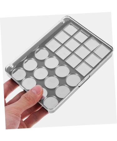 2 Pi ces palette de fards paupi res magn tiques palette d'ombres paupi res le fard paupi res de s paupi res vide porte- paupi res comme - Buy Online on GoSupps.com