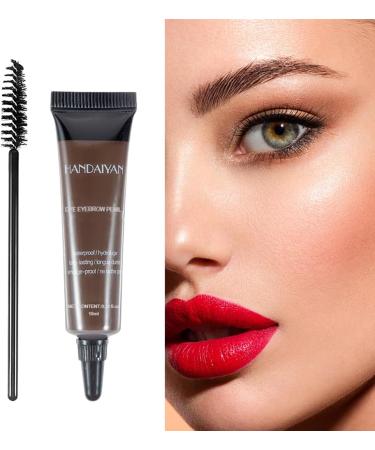 BNOYONERAS Eyebrow Tinting Kit Eyebrow Tinting Professional Eyebrow Makeup Gel Eyebrow Kit Waterproof and Long-Lasting Dark Brown - Buy Online on GoSupps.com