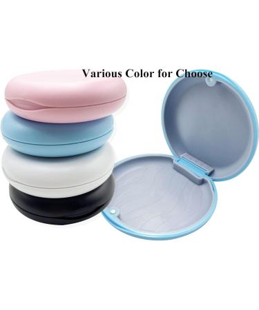 EvaGO Light Blue Retainer Case | Orthodontic Braces Box for Easy Storage & Travel - Durable & Stylish - Buy Online on GoSupps.com