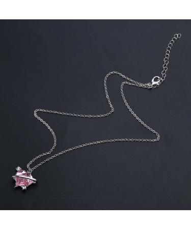 Southjieling Vintage Diamond Choker Necklace | Crystal Peach Heart Pendant | Aesthetic Fashion Jewelry - Buy Online on GoSupps.com
