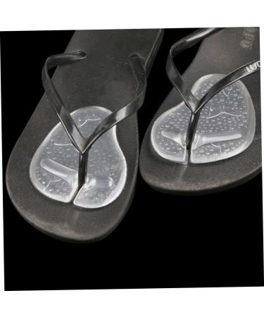 GLEAVI 12 Pairs Forefoot Slipper Pads - Clear Gel Toe Protectors for Women | Comfort Insoles for Heels & Sandals | Foot Protection & Pain Relief - Buy Online on GoSupps.com