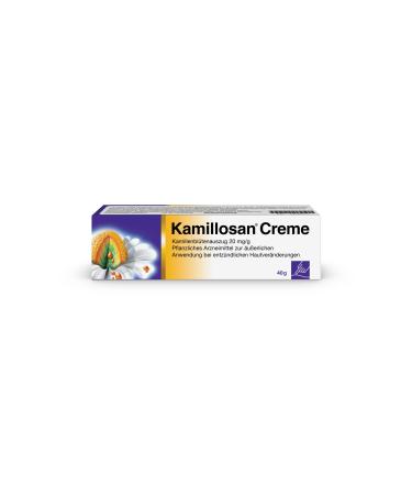 Kamillosan Cream: Anti-inflammatory wound and healing cream for skin care in cases of neurodermatitis and eczema 40 g 40 g (1 pack)