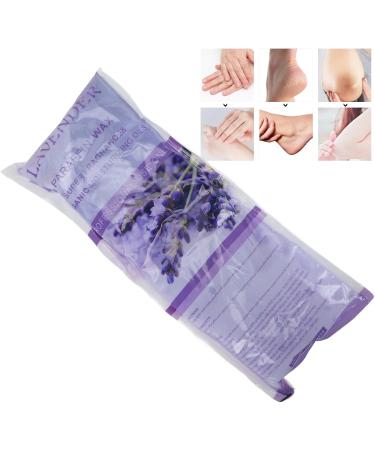Qukaim Skin Wax Paraffin Wax Hand and Feet Bath 453g Lavender Scented Safe and Moisturizing for Dry Skin SPA or Shower Room - Buy Online on GoSupps.com