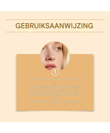 Matte Concealer High Opacity Waterproof Concealer Cream Long Lasting Lightweight 10G Water Resistant Cream for Daily Use Morning Travel Outdoors Dark skin tone - Buy Online on GoSupps.com