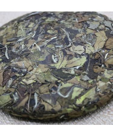 HELLOYOUNG 350g G teau de th blanc la pivoine blanche biologique chinoise Th Pu'er Sans additif Aliment vert avec une saveur parfum e aromatique et rafra chissante Th pu-erh Pu'er Tea - Buy Online on GoSupps.com