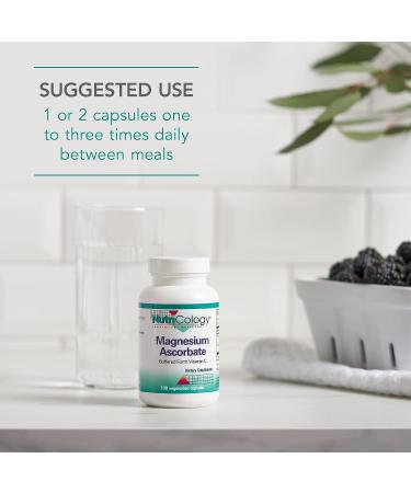 Nutricology Magnesium Ascorbate - Buffered Vitamin C Immune Support Capsules - Buy Online on GoSupps.com
