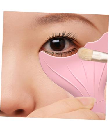 WOFASHPURET 2pcs Mascara Brush Makeup Eyeliner Lash Tool Eyelash Makeup Tool Eyeliner Stencil Aids Make up Girl - Buy Online on GoSupps.com