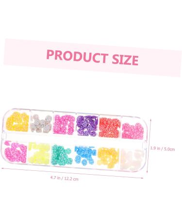 FRCOLOR 8 Boxes Nail Art Nail Bite Stop Nails Set for Manicure Manicure Sets Manicure Sets Nabor Dlya Manikuera Nailkndy Mobile Phone Fruit Decorations Patch Beading Polymer Clay - Buy Online on GoSupps.com