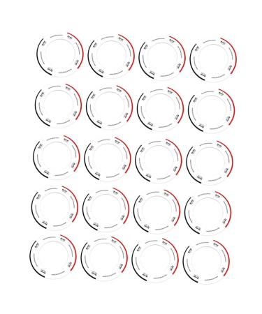 Buy Harayaa 10 Pieces Protective Rings for 14 Ounce Wax Cooker Pot Warmer | High-Quality & Durable International Shipping - Buy Online on GoSupps.com