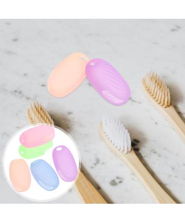 iPetBoom Travel Toothbrush Envelope - 6 Portable Toothbrush Cases for Home Travel Camping & School - Ideal Toothbrush Pod Cover - Buy Online on GoSupps.com