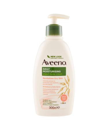Aveeno Moisturising Body Cream for Dry Skin Daily Moisturising Yoghurt 300 ml - Buy Online on GoSupps.com