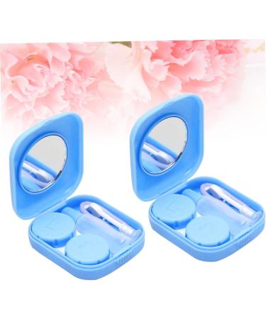 Buy Healvian 2-Part Set: Lens Case & Contact Lens Holder for Perfect Lentil Storage - International Shipping Available - Buy Online on GoSupps.com