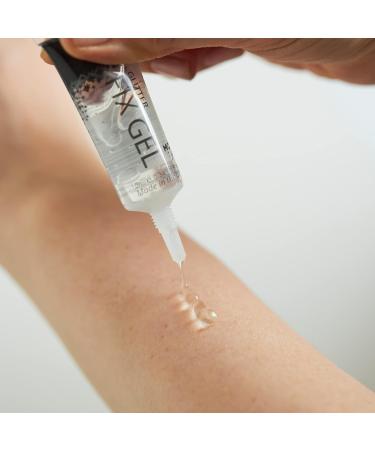 Glitter Fix Gel by Moon Glitter - 10ml - Cosmetic Glitter Adhesive Primer for Face and Body. for All Glitters Including fine Chunky Holographic Iridescent and bio - Buy Online on GoSupps.com
