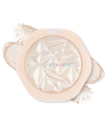 Highlighter make -up High Glow Highly Pigmented Highlighting Powder highlighter stick shimmering for dry skin combination vegan oil -free - Buy Online on GoSupps.com