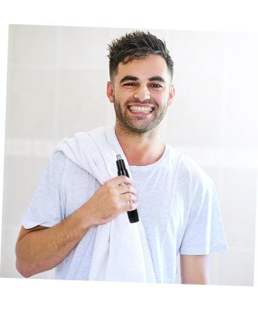 3 Pcs Electric Nose Hair Trimmer & Facial Hair Razor - Battery-Powered Nose Hair Remover & Epilator | Efficient Grooming Solutions - Buy Online on GoSupps.com