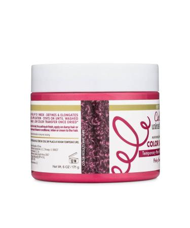 ORS Curls Unleashed Color Blast Hair Wax - Pinky Swear (6.0 oz) | Temporary Curl Defining Wax - Buy Online on GoSupps.com