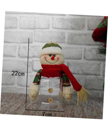 Healeved 2pcs Box Candy Jar Xmas Kids Creative Candy Container Candy Box Decorative Items Elder - Buy Online on GoSupps.com