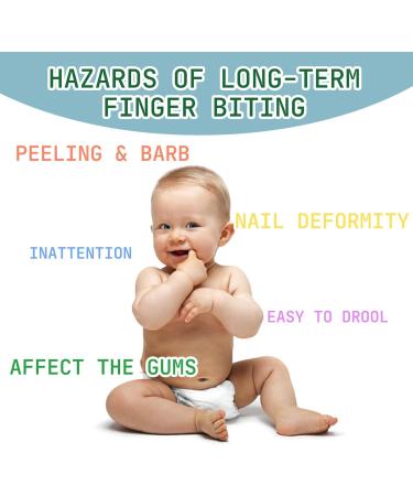 Anti Nail Biting | Fingernail Stop Biting Polish | Stop Biting Kids Polish | Nail Biting Prevention | 10ml Fingernail Stop Biting Polish | Natural Thumb Sucking Prevention For Young Children Adults  - Buy Online on GoSupps.com