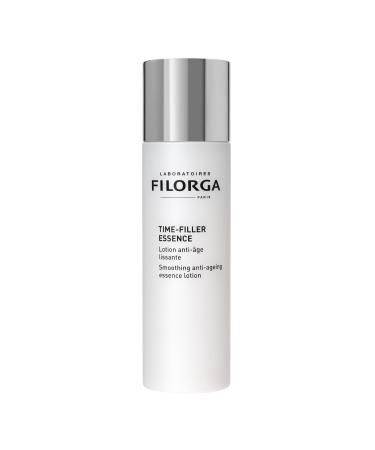 Filorga Time-Filler Essence Anti-Aging Facial Lotion for Smoother Radiant Skin Collagen-Boosting Formula for 24 Hour Hydration and Radiance (5.07 fl oz)