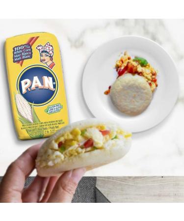 Pan Premium Pre-Cooked White Maizemeal - 1kg (Pack Of 2) | Gluten-Free | Ready to Inspire Your Recipes | Authentic Maize Delights | Goodness for Creative Kitchens - Buy Online on GoSupps.com