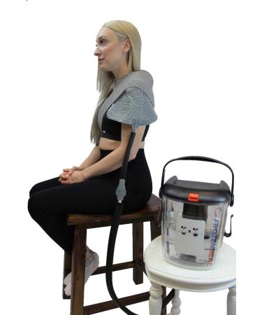 Frozen Heat Therapy Unit - Reusable Pad for Cryotherapy Treatment, Back/Shoulder/Leg Pain Relief - Brace Direct - Buy Online on GoSupps.com