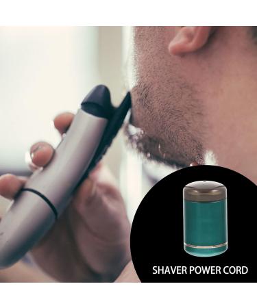 DOITOOL Men's Electric Shaver & Beard Trimmer Set - Travel Razor Accessories for Grooming - 6x4x4CM Green - Buy Online on GoSupps.com