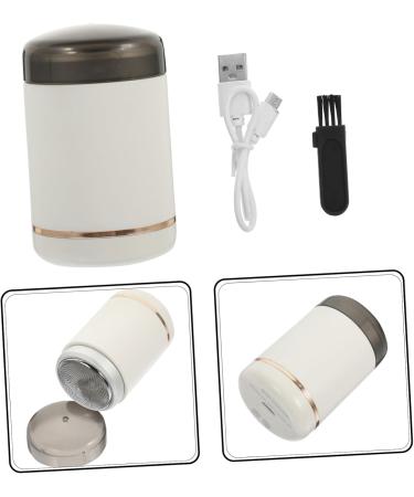 Beavorty Men's Electric Razor Trimmer - Travel Size Beard Cutter & Vibrisa Tool in Aluminum Alloy - USB Rechargeable - Buy Online on GoSupps.com