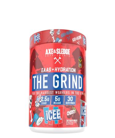 Axe & Sledge The Grind EAA's + Hydration, ICEE Cherry