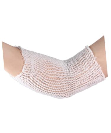 Toddmomy Elastic First Aid Accessories - Tubular Athletic Tape Wrap & Mesh Bandages for Sports - White Spandex Fixing Tape - Buy Online on GoSupps.com