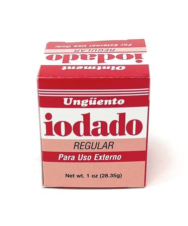 Iodado Ointment Regular Skin Renewal Radiant Glow Healthy Complexion (1 Oz/Pack of 1)