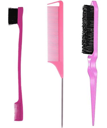 Lot de 3 peignes de beaut 3 pi ces pour cheveux peigne queue pour les voyages les femmes les b b s les enfants les femmes les b b s et les enfants violet - Buy Online on GoSupps.com